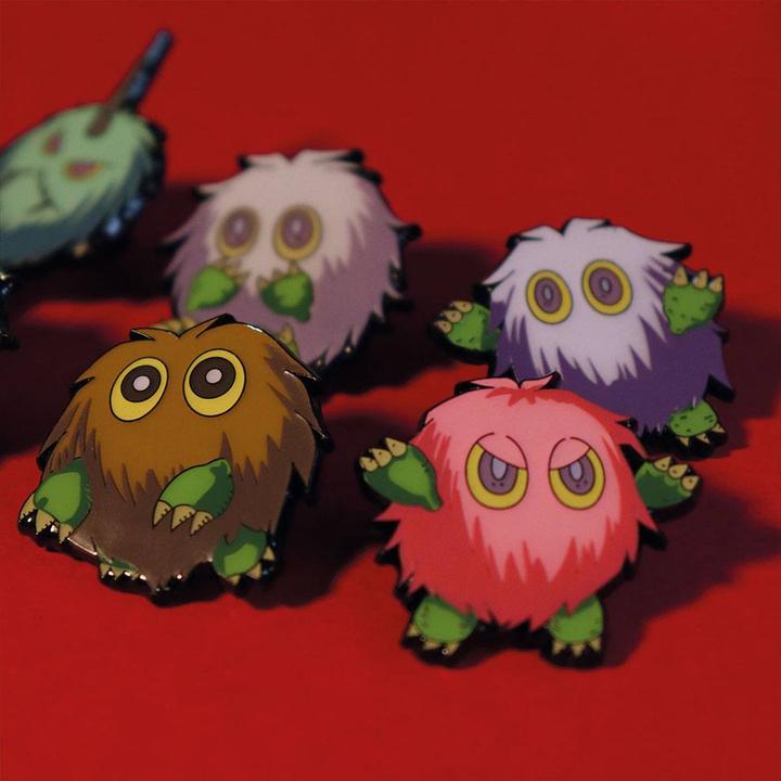 Produktbild Fanattik Yu-Gi-Oh! pack 6 pin's Limited Edition Kuriboh (Booster Pack)