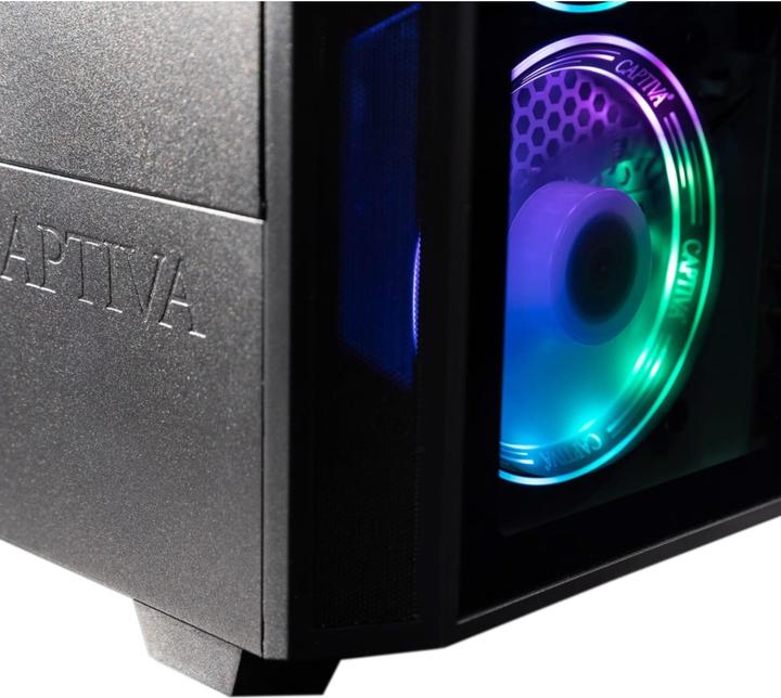 Produktbild Captiva Highend Gaming I81-819 Core i7 RTX 4070 SUPER (Intel Core i7-13700F, 32 GB, 1000 GB, GeForce RTX 4070 Super)