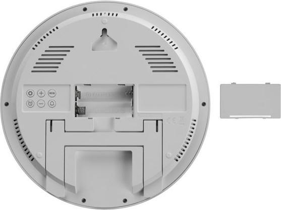 Produktbild Kienzle Funkuhr mit Innentem- peratur, weiss