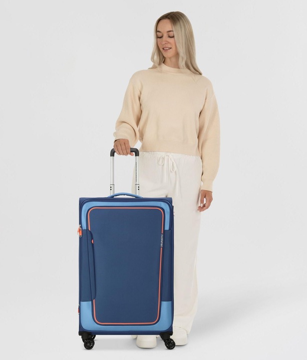 Produktbild American Tourister Koffer & Trolley Pulsonic Spinner 80 EXP (87 l, XL (ab 115l))