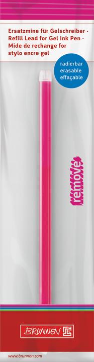Produktbild Remove Gelschreibermine pink (1 Stück, Pink, 0.70 mm)
