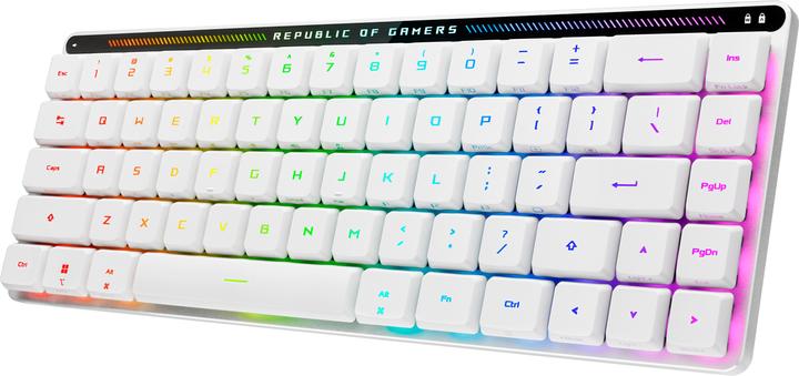 Image du produit ASUS M603 Clavier Falchion Rx Lp/Rlrd/Us (USA, Filaire, Sans fil)