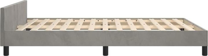 Image du produit vidaXL Bettgestell mit Kopfteil (140 x 200 cm)