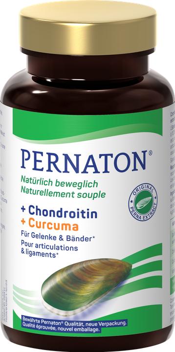 Produktbild Pernaton Chondroitin + Curcuma (90 Stück, Kapseln, 53 g)