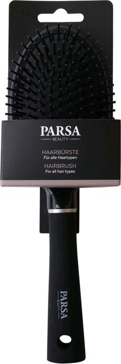 Immagine prodotto Parsa Beauty Parsa Trend Line spazzola per capelli con forcine in plastica, ovale, nera