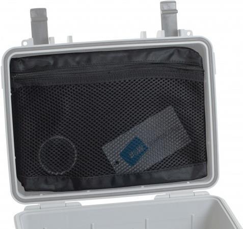 Actual product image B+W Mesh bag pocket (Camera shoulder bag)