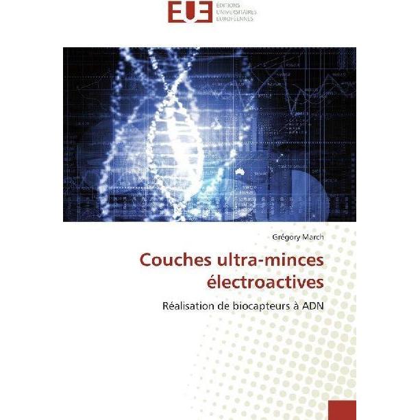 Couches ultra-minces électroactives, Fachbücher von Grégory March
