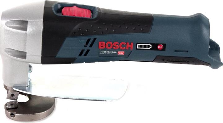 Actual product image Bosch Professional Bosch GSC 12 V-13 Battery Sheet Metal Shears L-Boxx ready + 1x Battery 2.0Ah + Charger