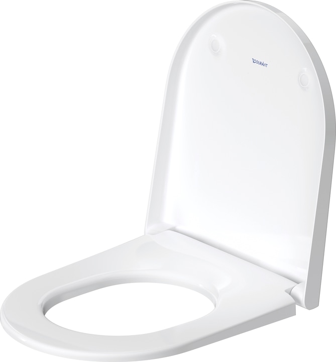 Image du produit Duravit Siège WC D-NEO Scharn ES avec abaissement automatique blanc