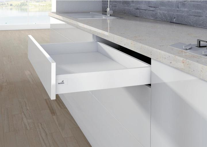 Actual product image Hettich Drawer frames ArciTech, white