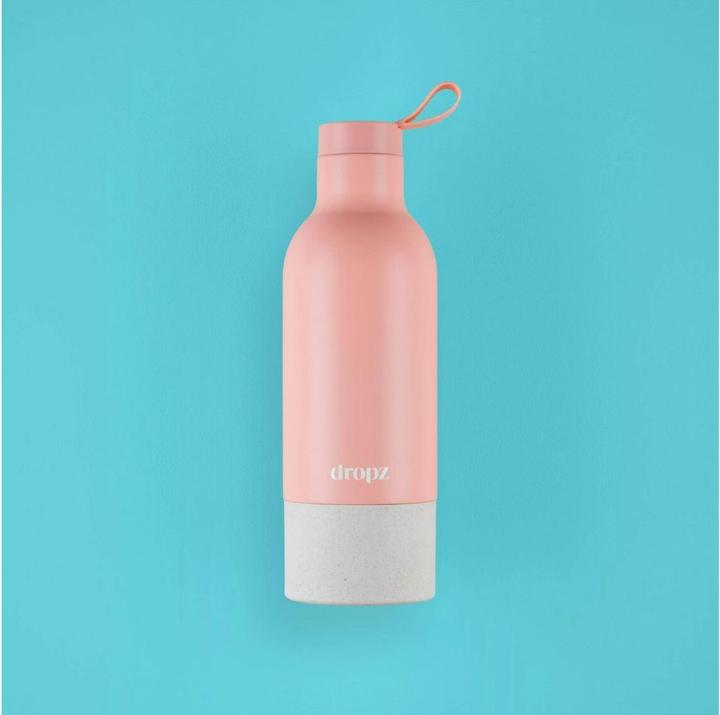 Actual product image Dropz Drinking bottle 500 ml, Pink (0.50 l)