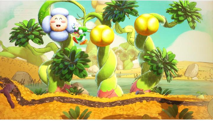 Actual product image Nintendo Yoshi and the Mysterious Book (Switch 2, DE, FR, IT)