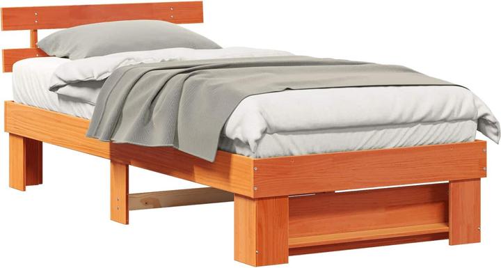 Actual product image vidaXL Platform bed