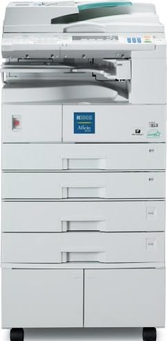 RICOH Aficio 2020D Printer Laser B/W MFP A3 21 ppm USB Ethernet LAN (Used) (Laser, Black and white)