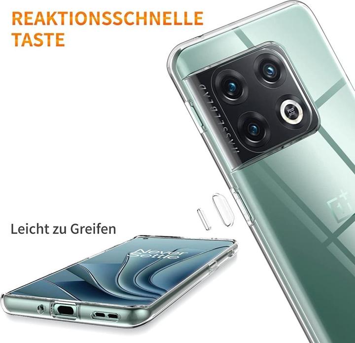 Produktbild Screenguard OnePlus 10 Pro Flexible TPU Clear Case (OnePlus 10 Pro)