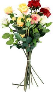 Actual product image Kunstblume Rosenzweig Creme 56 cm (56 cm)