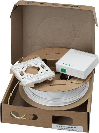 Actual product image Rutenbeck RUTE connection set
