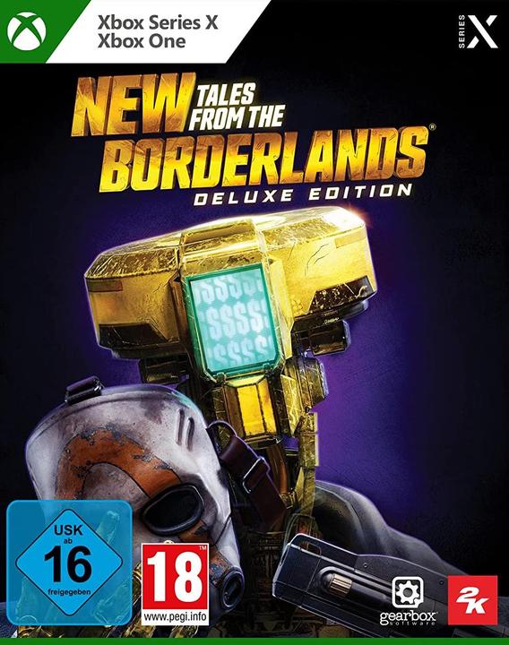 Produktbild 2K Games New Tales from the Borderlands (Xbox Series X, Xbox One S, DE)