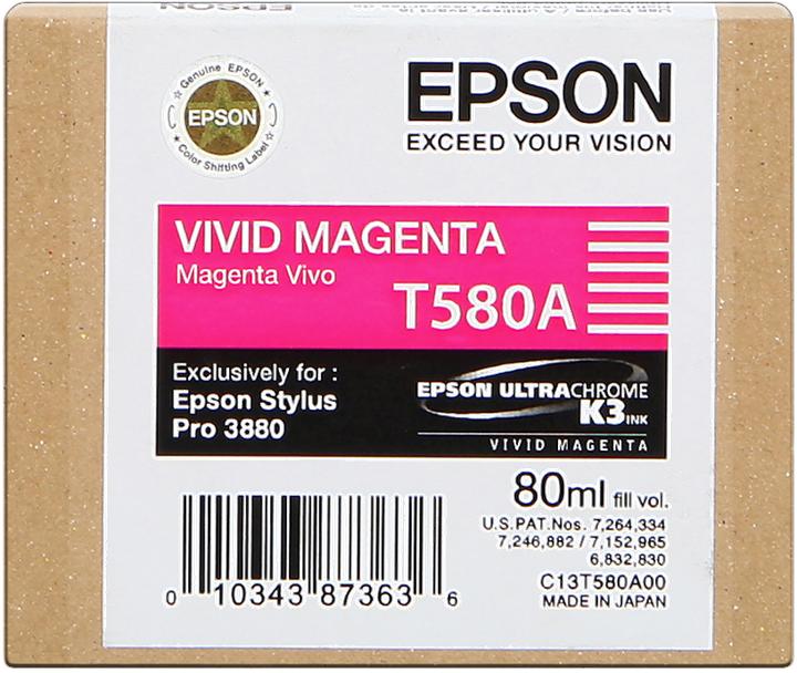 Produktbild Epson T580a (M)