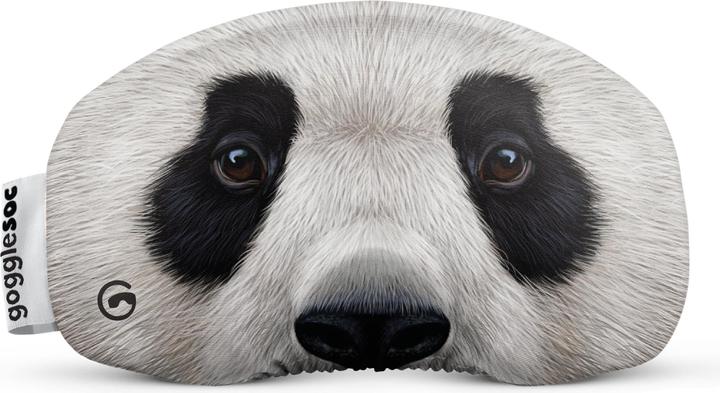 Actual product image Gogglesoc Panda Soc (Ski goggle strap)