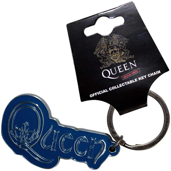 Actual product image Queen Crown In Q Logo Keyring