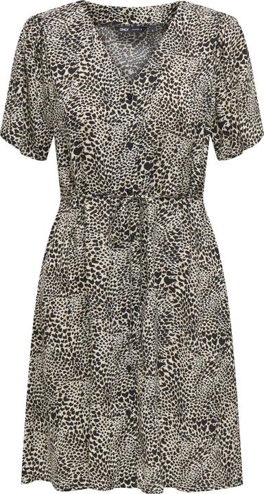 Only Onlevida S/S Short Dress Wvn Noos