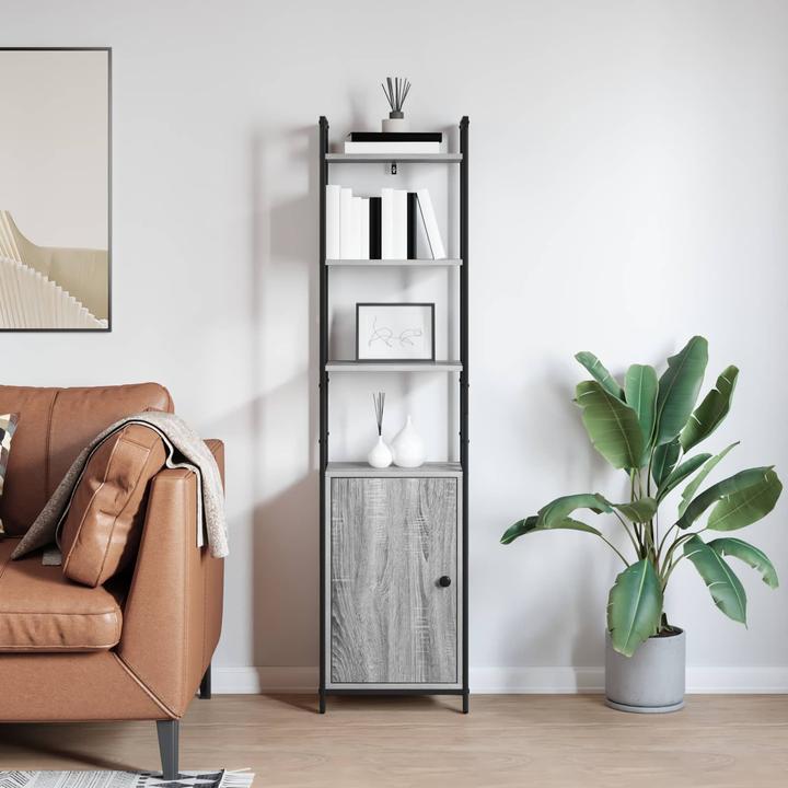 Image du produit vidaXL Bücherregal-Lager (24 x 40 x 161 cm)