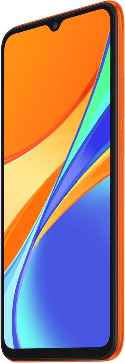 Actual product image Xiaomi Redmi 9C (32 GB, Sunrise Orange, 6.53", Dual SIM, 4G)