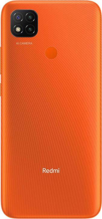 Actual product image Xiaomi Redmi 9C (32 GB, Sunrise Orange, 6.53", Dual SIM, 4G)