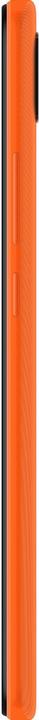 Actual product image Xiaomi Redmi 9C (64 GB, Sunrise Orange, Midnight Gray, 6.53", Dual SIM, 4G)