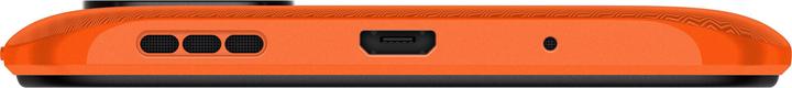 Actual product image Xiaomi Redmi 9C (64 GB, Sunrise Orange, Midnight Gray, 6.53", Dual SIM, 4G)