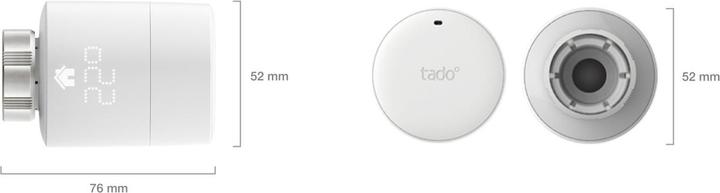 Actual product image tado° Radiator thermostat