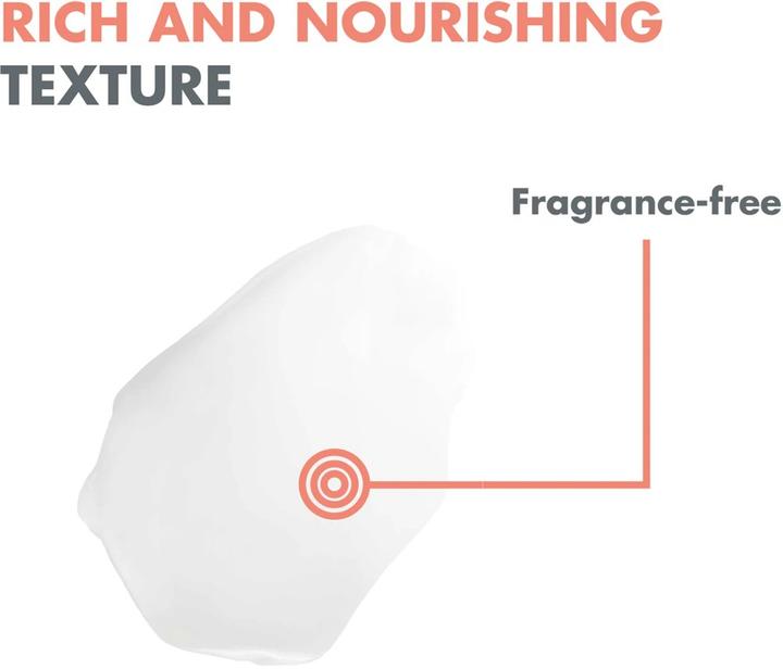 Actual product image Avène Avne Xeracalm Ad Cream Atopic Skin 400ml (Night cream)