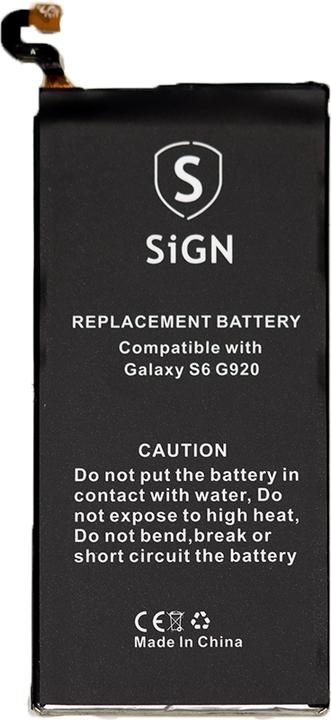 Immagine prodotto SIGN Batteria Samsung Galaxy S6