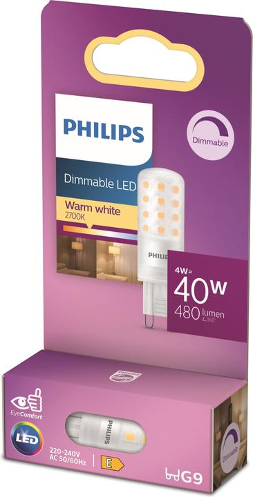 Produktbild Philips Brenner (G9, 4 W, 480 lm, 1 x, E)