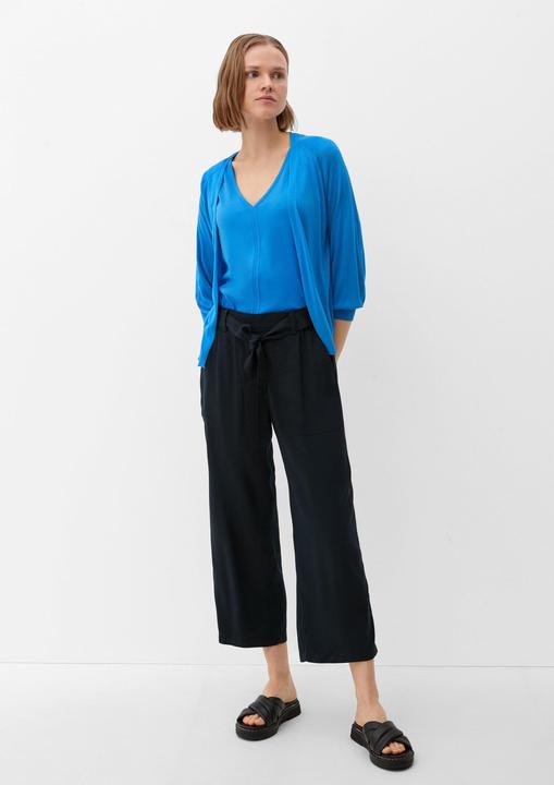 Produktbild s.Oliver Strickjacke Strickjacke aus Viskose (44)