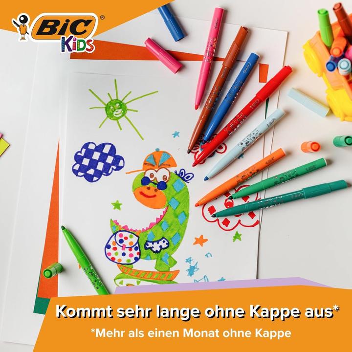 Produktbild Bic KIDS Fasermaler Visacolor XL, 144er Kartonbox (144x)