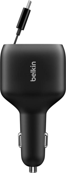Productafbeelding Belkin Boostcharge Kfz-Ladegerät 75W ausz. USB-C Kabel CCC001hqBK