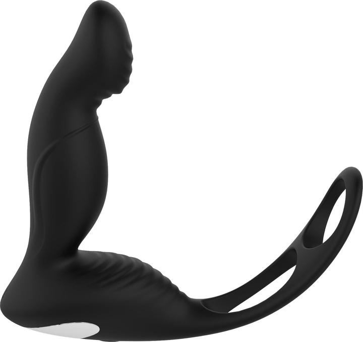Immagine prodotto Dream Toys Vibratore prostatico P-Pleaser con cock ring