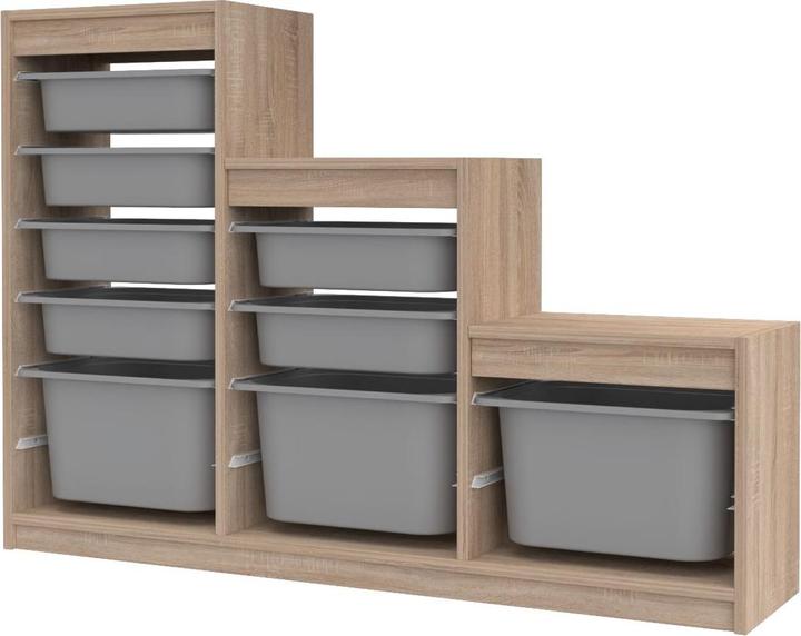 Image du produit Homitis Swiss Multi Purpose Cabinet (132 x 30 x 93 cm)