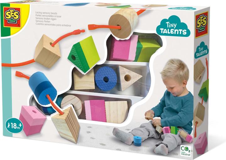 Produktbild Ses Perlen Sensorische Perlen (Deutsch, Englisch, Französisch, 1.50 - 12 Jahre)