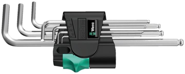 Actual product image Wera 3950/9 Hex-Plus Stainless 1 lose