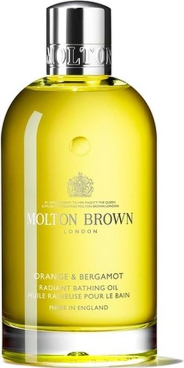 Molton Brown Bath Body Orange & Berg Rad Bath Oil 200 ml (200 ml)