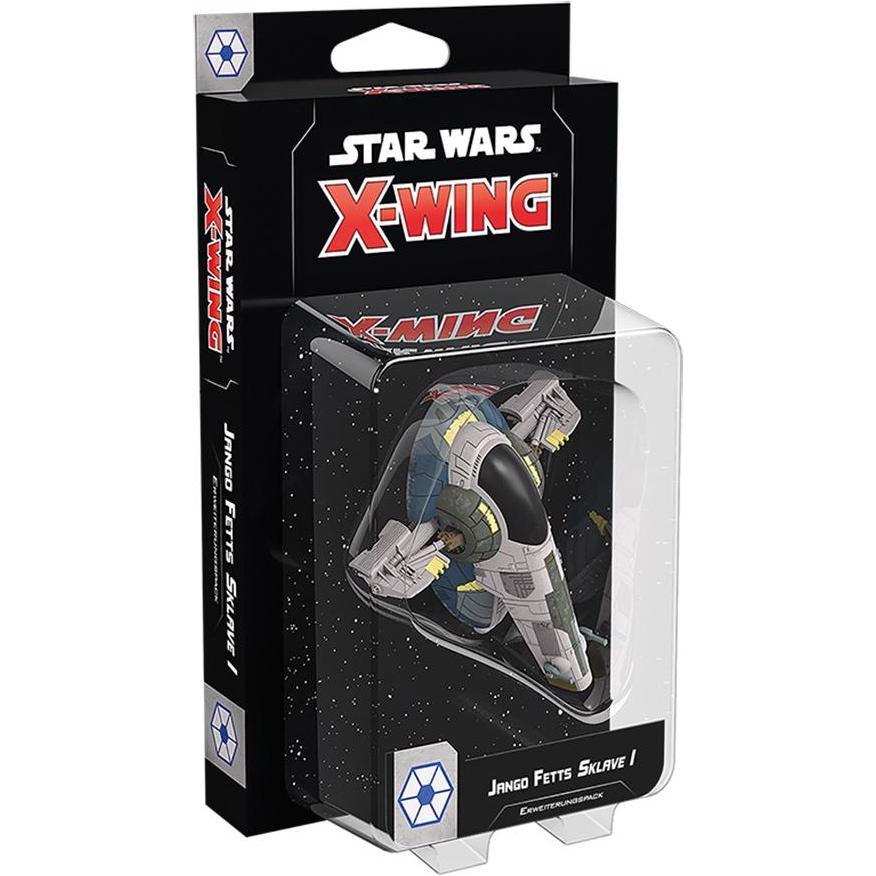 Thumbnail - FFG Kennerspiel X-Wing 2nd Edition Jango Fetts Sklave I (Deutsch)