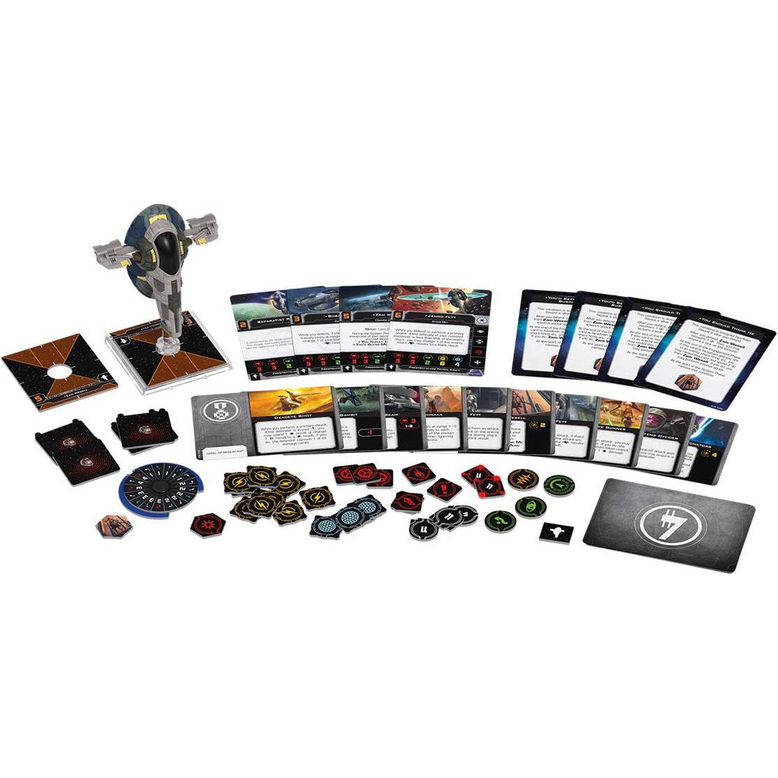 Thumbnail - FFG Kennerspiel X-Wing 2nd Edition Jango Fetts Sklave I (Deutsch)