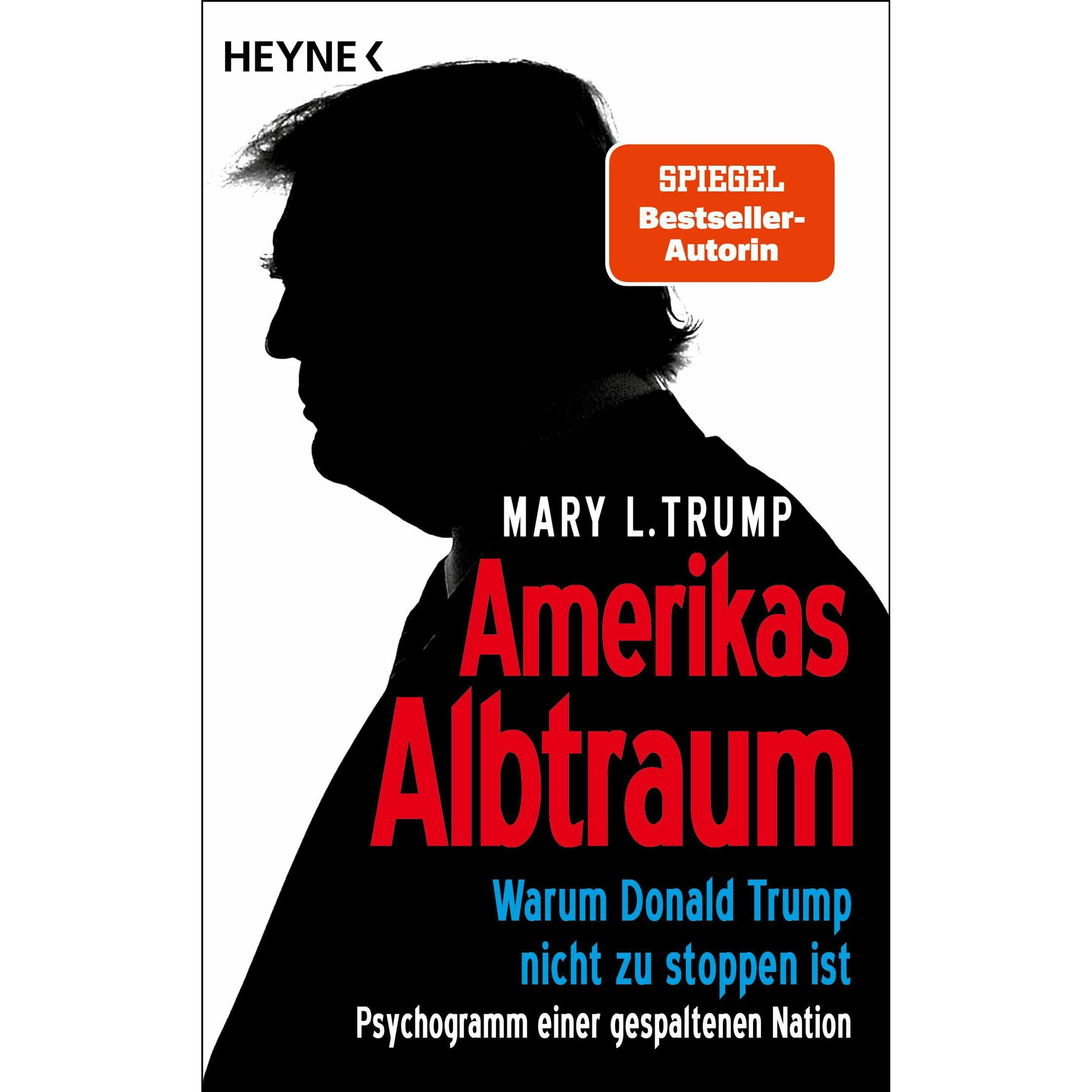 Amerikas Albtraum, Sachbücher von Mary L. Trump