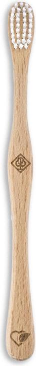 Actual product image Liebwerk Wooden toothbrush Soft Leaf (Soft, 1 x)