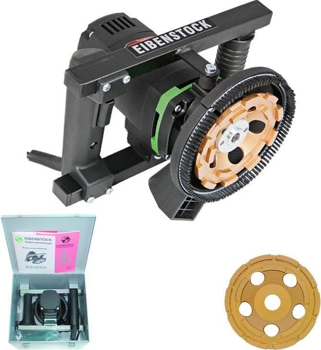 Immagine prodotto Eibenstock Smerigliatrice per calcestruzzo EBS 125.4 O (Smerigliatrice per calcestruzzo, 1500 W)