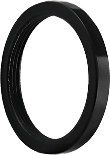 Produktbild Star Piercing Schwarzer Verschlussring (Kunststoff, ohne Messing)