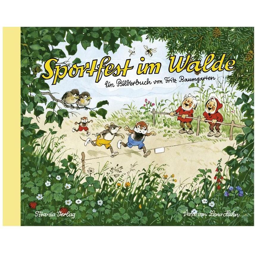 Thumbnail - Sportfest im Walde, Kinderbücher von Fritz Baumgarten